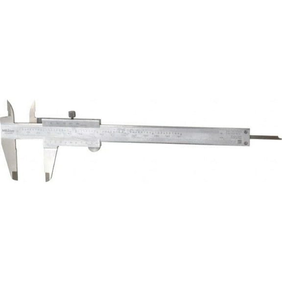 Mitutoyo Vernier Caliper,0-6 In,1.58 In D 530-312