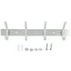 thumbnail image 1 of Colgador de pared Jadeshay Gancho de Acero Inoxidable 304 Cepillado 4 Ganchos, 1 of 8