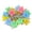 Multicolor, variant on Bdday Entryway Decor 20 Led Star and Spherical Shaped String Lights 9.84 Ft Christmas Lights Battery Operated for Indoor Outdoor Party Wedding and Holiday Decorations Halloween Decorations