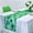 green, variant on XGFHYJEH St Patricks Day Decorations, Irish Day Table Flag St. Patrick's Day Table Runner, 33x183cm