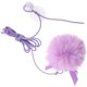 thumbnail image 1 of Indoor Cat Toy Elastic Rope Hanging Design For Cats Violet Cat Entertainment 1 Set, 1 of 5