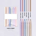 thumbnail image 4 of YOPTOP 12 Colors Student Marker Dual Tip Colored Pens Highlighter For Mark Notes/Main Points/Draw Pro Stationery Office Supplier, 4 of 6
