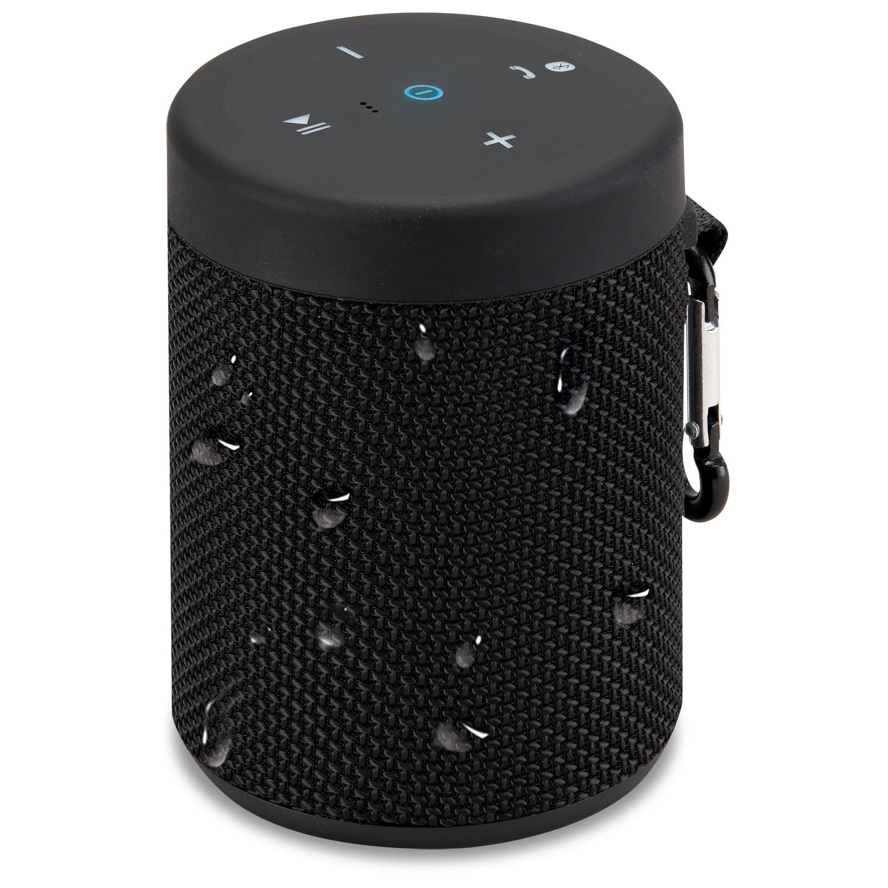 iLive ISBW108 Waterproof Fabric Wireless Bluetooth Speaker - Black