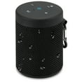 iLive ISBW108 Waterproof Fabric Wireless Bluetooth Speaker Black