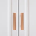 thumbnail image 4 of HONMEET 10pcs Golden Kitchen Handles for Cupboards Aluminium for Kitchen Cabinets Homeowners, 4 of 6