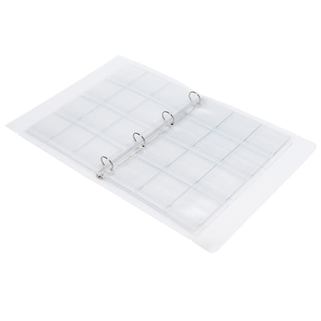 Carpeta Transparente, Colección Periférica de Favoritos, Carpeta de Libros, Carpeta de Almacenamiento, Organizador de Hojas Sueltas, Colgante