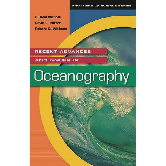 Frontiers of Science Recent Advances and Issues in Oceanography, (Hardcover)