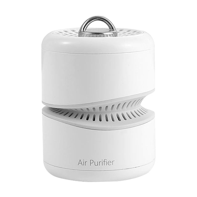 SDNall Mini Portable Car Air Purifier with Aromatherapy and Negative Ion Technology