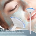 thumbnail image 5 of Taklon Fan Mask Brush Acid Applicator for Glycolic Peel/Masques (4. white/blue), 5 of 5