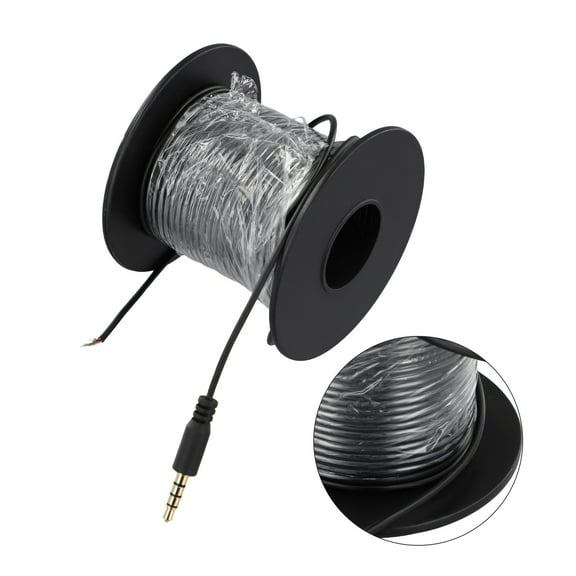 Rooha Enhanced Connectivity For Underwater Cameras 20M Fishing Camera Cable Secure Data Transmission Line 154Lb Load Capacity (70Kg)