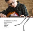 thumbnail image 3 of Piernas de Gafas para Niños, 1 Par de Piernas para Nigas para Niños Cómodas Con Fácil de Instalar Con Agujeros para Reemplazo, 3 of 7