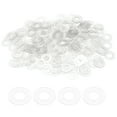 thumbnail image 1 of Uxcell 300Pcs M6 Arandelas Planas 6mm ID 10mm OD 0.5mm Espesor Anillo de Junta de Sellado Espaciador Reemplazo para Manguera de Agua, 1 of 7