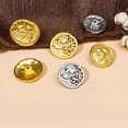 thumbnail image 6 of Vintage Sewing Button Hollow Floral Metal Button for Chinese-style Clothing, 6 of 14