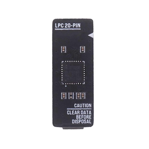 TPM 2.0 Module TPM 2.0 Security Module LPC 20-PIN for SUPERMICRO ...