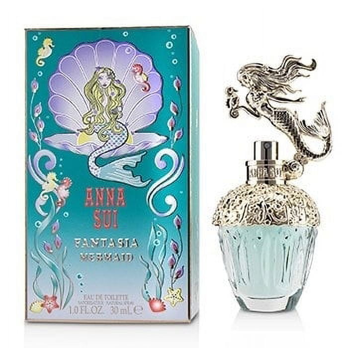 Anna Sui Fantasia Mermaid Eau De Toilette Spray By Anna Sui - 1 oz Anna Sui Fantasia Mermaid Eau De Toilette Spray By Anna Sui - 1 oz