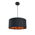 thumbnail image 1 of Lampara Colgante Decorativa Negra iluminacion luz vic, 1 of 4
