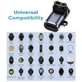 thumbnail image 5 of USB C to Garmin Watch Charger Cable Adapter,Type-C Garmin Charging Cord Adapt for Fenix 8 7 7X 6 Pro Solar,Vivoactive 6 5 4S,Venu 3 3S SQ,Forerunner 970/965/265/255/165,Tactix,Instinct 3,Epix 2, 5 of 9