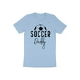 thumbnail image 4 of Soccer Dad Daddy Player Coach Fan Game Day Gift Men Father T-Shirt Soccer Daddy Game Day Birthday Holiday Presents Tshirt, 4 of 9
