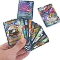 thumbnail image 4 of Cartes de Collection de Jeu de Combat de Monstres de Poche Rares Sans Répétition pour Enfant Enfants (25 Pcs) 22 Cartes Régulières et 3 Cartes Rares, 4 of 6