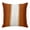 Burnt Orange, variant on Throw Pillow Covers, Burnt Orange Striped 26x26 Pillow Covers for Couch/Sofa/Bed, Orange Ombre Farmhouse Abstract Art Decorative Square Linen Cushion Pillowcase for Home Decor