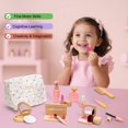 thumbnail image 4 of Kit de maquillaje simulado de madera Lemofix para niñas de 2 a 4 años, 4 of 8