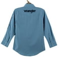 thumbnail image 2 of Wrangler Boys' Blue Lighting Logo Shirt XX-Large, 2 of 4