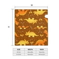 thumbnail image 5 of Lsque Dinosaurs and Leaves Mailbox Cover Standard Size ,Magnetic Mailbox Covers Post Wraps Letter Box Cover -25.5x21 in, 5 of 9