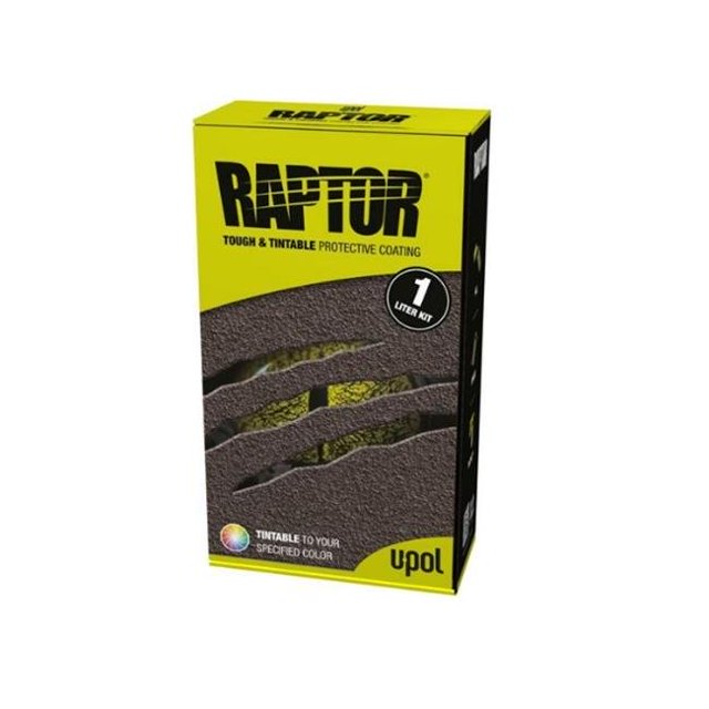 U-POL Products UPL-UP4804 2.6V Bed Liner Tintable Raptor