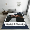 thumbnail image 3 of Blankets For Couples Gifts Custom Picture Throw Blanket Personalized Photo, 3 of 8