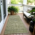 thumbnail image 6 of Addison Rugs Chantille Indoor/Outdoor Traditional Global Sage Washable Runner Rug, 2'3" x 7'6", 6 of 6