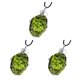 thumbnail image 3 of Minnieouse Abalorio irregular para mujer, colgantes colgantes de aniversario, joyería ligera verde elegante, hallazgos, decoraciones, 5-10 g Type1 NO1 Minnieouse CBP579953, 3 of 6