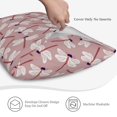 thumbnail image 4 of Queen Size Pillows Cases Standard Size 20x26 In - Dragonfly Print No.9095 Soft Comfort Envelope Closure Pillowcases Standard, 4 of 5