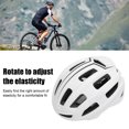 thumbnail image 4 of Casque de Vélo, Casque de Cyclisme Ajustable Respirant Résistant aux Impacts pour Adultes Hommes Femmes, 4 of 7