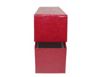 Single Row Red Box For 2x2 Coin Flips Holders Durable 5 Boxes Details about   Regular Duty 9 In 