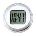 thumbnail image 3 of Opvise Waterproof Mini Motorcycle Bike Sticky Digital Display Clock Watch Office Decor, 3 of 5