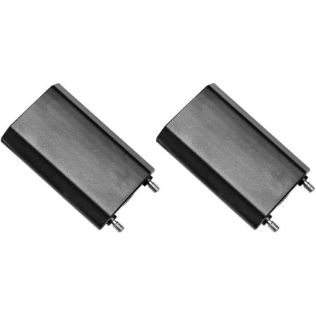 Alvin's Cables 2.4" for Tilt Axis Extender for DJI Ronin 2 Gimbal, 60mm for Tilt Axis Height-Increasing Block for Taller Cameras, One Set Black-A0128
