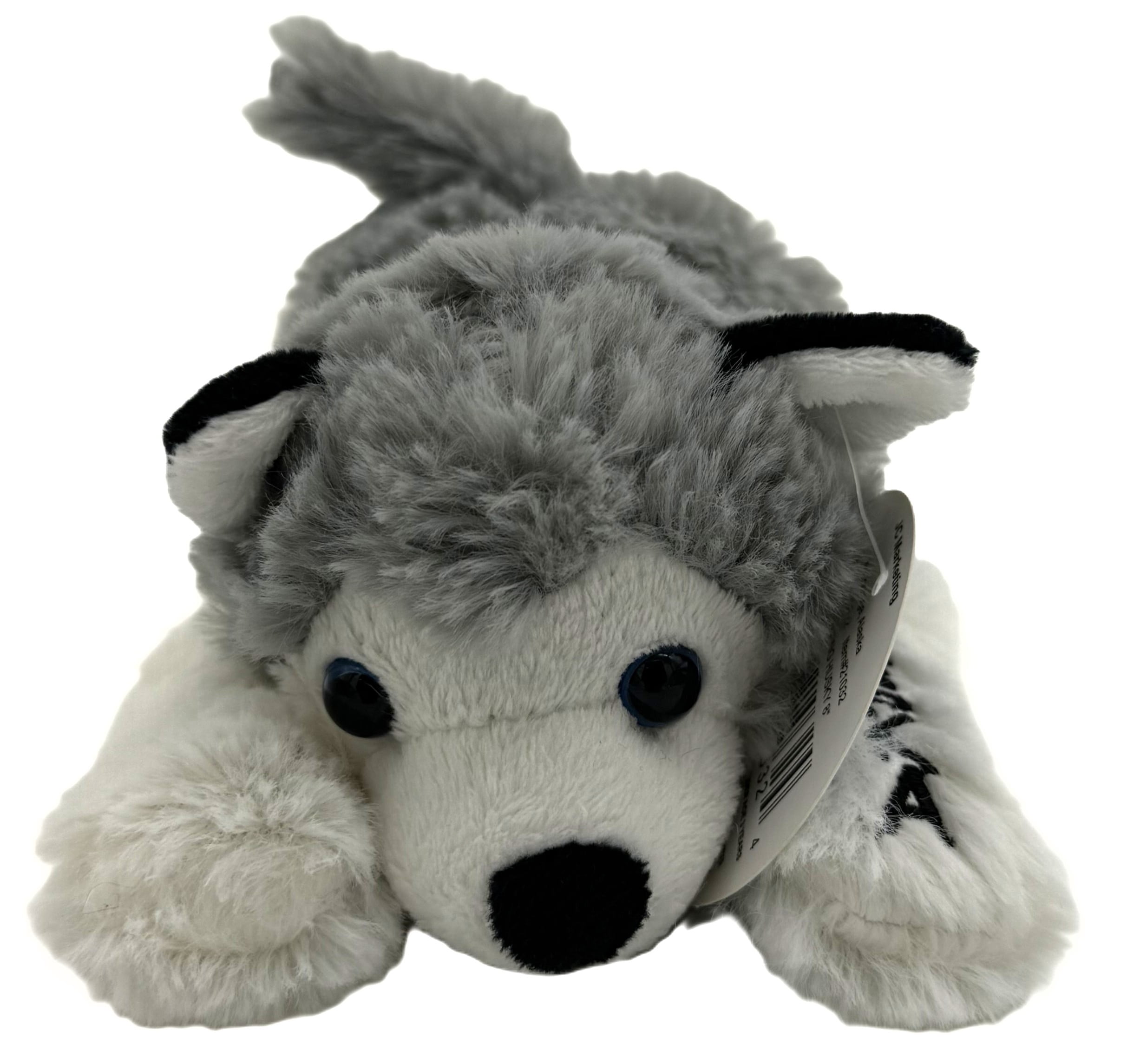 Alaskagift Husky Plush 8 Inch Laying