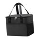 thumbnail image 5 of Bolsa térmica grande con aislamiento, bolsa de compras, bolso para platos, utensilios de cocina duraderos, bolsa de entrega de alimentos frescos, , negro, 5 of 8