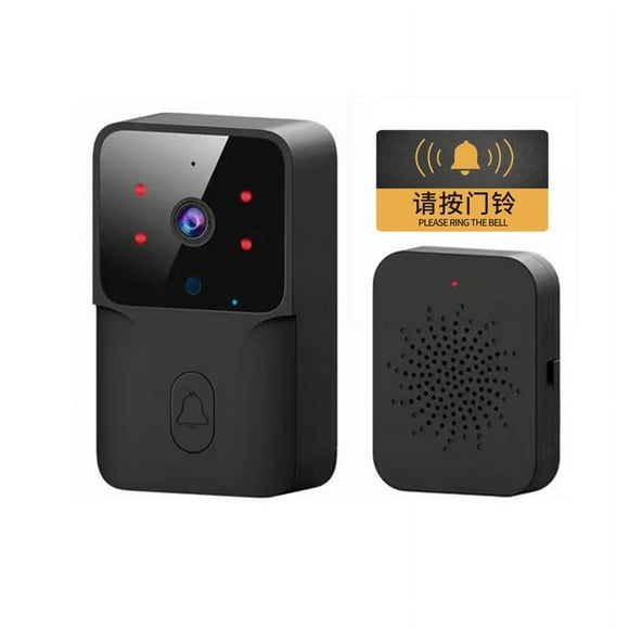 Birdeem Smart Wireless Remote Video Doorbell Intelligent Visual Doorbell Home Intercom Hd Night Vision Wifi Rechargeable Security Door Doorbell