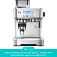 thumbnail image 6 of CASABREWS 5700Pro Espresso Machine with Grinder,Milk Frother Steam Wand,Barista-Quality Cappuccino Latte Machine LCD Display with LCD Display, 6 of 9