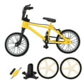 thumbnail image 2 of Mini Mountain Bike Toy,, Racing Bicycle Toy, RC Model Toy Professional Design Easy To Use RC Car Part  for Model Car Replacement Part Black,Yellow,Orange,Blue, 2 of 7