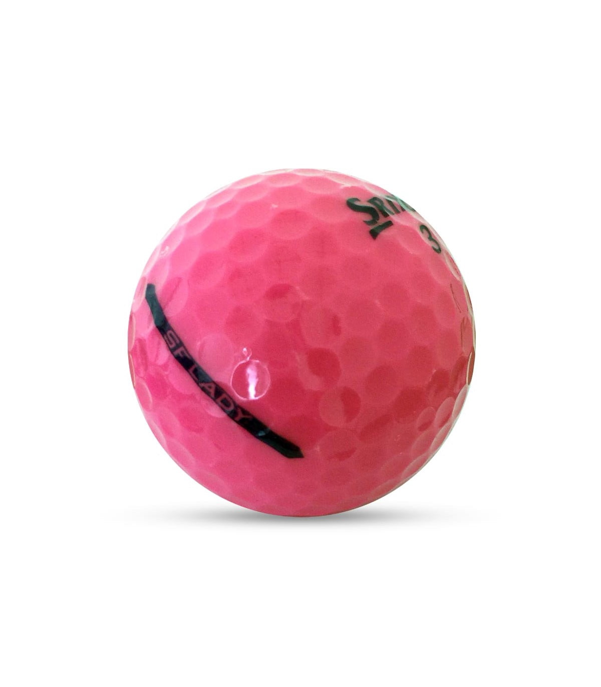 Pre-Owned Srixon Soft Feel Lady Rose Recycled Golf Balls 5A- 4 Dozens - by Mulligan