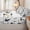 White Blue Yellow, variant on Erosebridal Road Builder Vehicle Zipper Twin Comforter Sets with Fitted Sheet and 2 Pillowcases,Traffic Light Warning Zipper Bedding Set For Boys,Navy Blue Reversible,4-Piece