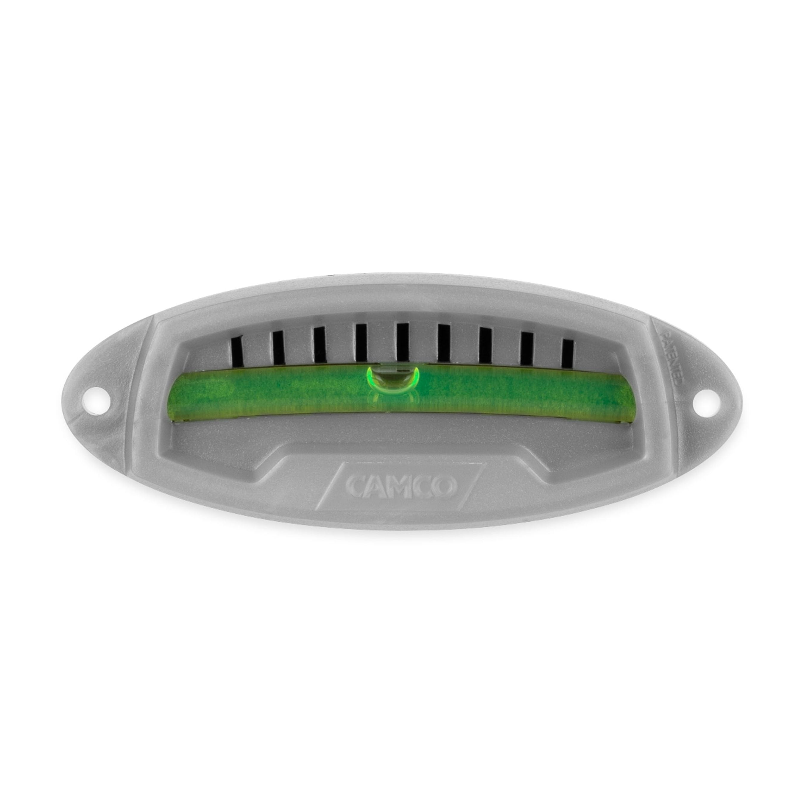 (2 pack) Camco Utility Trailer Levelers - Graduated Markings - Gray, One Size, 2-Pack (25503)