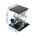 thumbnail image 2 of OUNONA 1Set Portable Work Bench for Laboratory Equipment with Rectangular Shape, 2 of 8