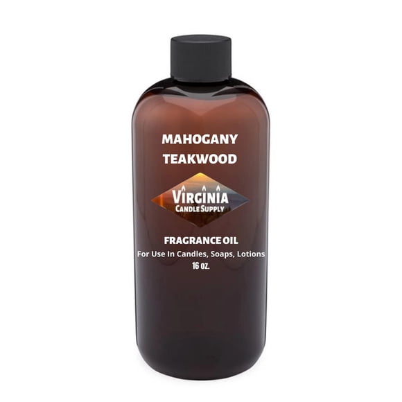 Aceite aromático Virginia Candle Supply Mahogany Teakwood 473 ml