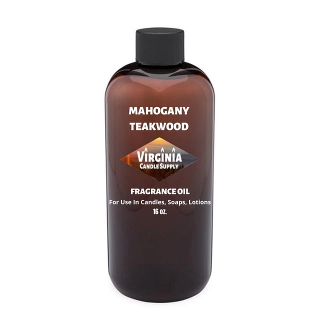 Aceite aromático Virginia Candle Supply Mahogany Teakwood 473 ml