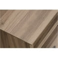 thumbnail image 3 of Bowery Hill Wood Executive Desk with File Drawer in Salt Oak, 3 of 10