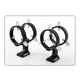 thumbnail image 5 of Angeleyes Soporte de Telescopio Buscador Ajustable de 50 mm con Doble Anillo y Tornillo de 6 Puntas para Telescopio Astronómico, Color Negro, 5 of 5