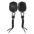 thumbnail image 3 of Qiilu 2 PCS Sport Timer, Cronógrafo Digital Preciso Handheld Multifunción Professional Electronic Sports Cronómetro Cronómetro Cronómetro Ecomeon no, 3 of 6